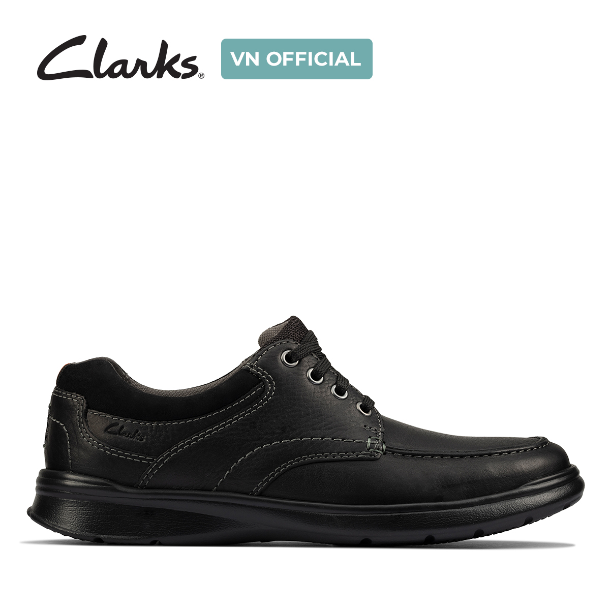 Giày Tây Da Nam Clarks - Cotrell Edge