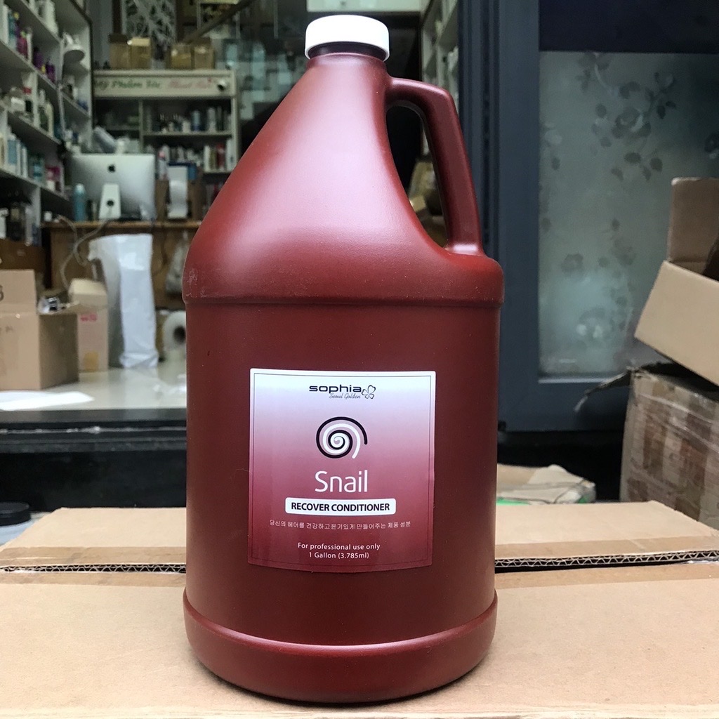 Dầu gội phục hồi tóc SNAIL SOPHIA PROFESSIONAL 3785ml