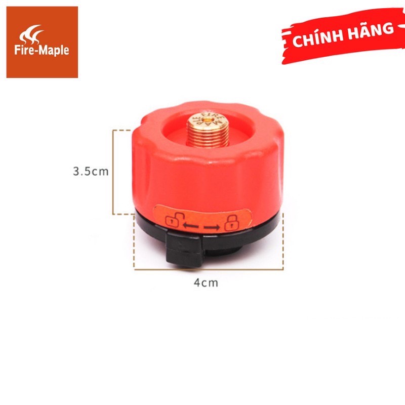 Đầu chuyển đổi bếp gas mini Fire maple- FMW Adap01