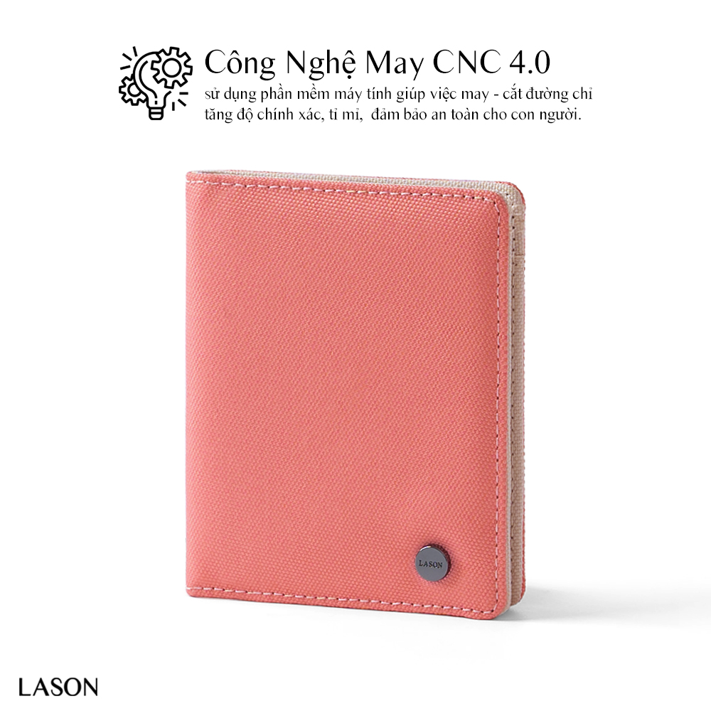 Ví DOLANTO BRAND® Classic Wallet - Đứng