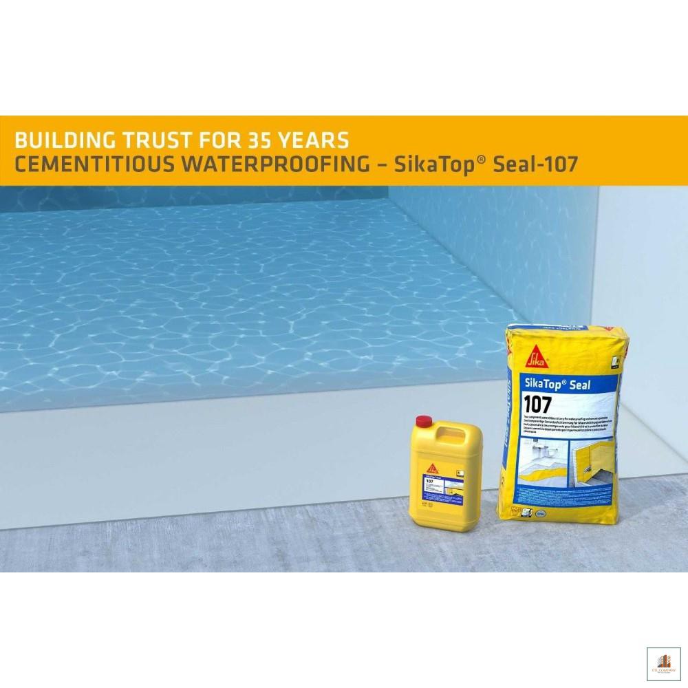 Sikatop Seal 107 - Chống Thấm 2 Thành Phần Gốc Polymer