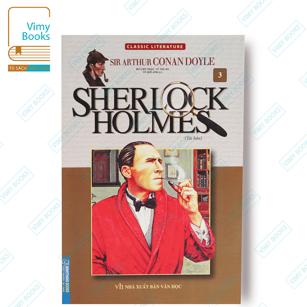 Sách - Thám Tử Sherlock Holmes Toàn Tập Đặc Biệt (3 Tập)