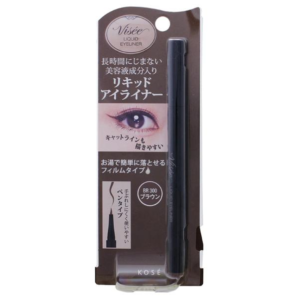 Bút kẻ mắt nước Kose Visee Liquid Eyeliner - Nhật Bản (Nâu)