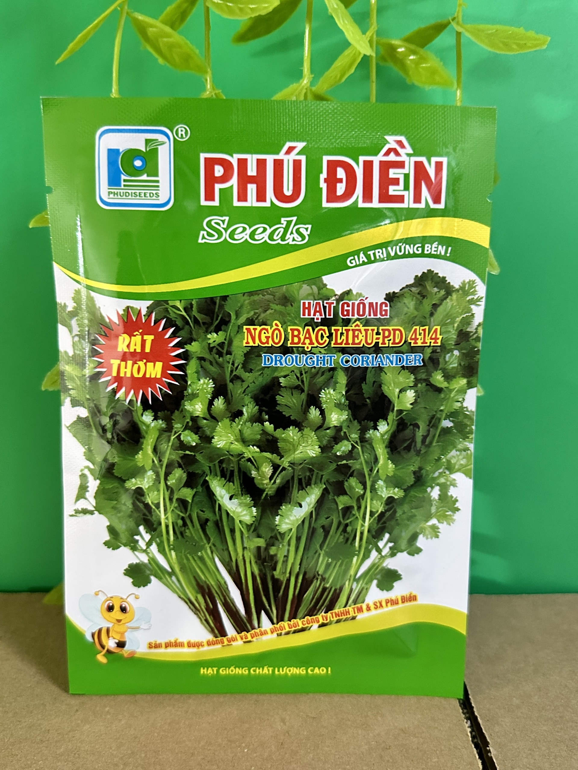 Hạt giống rau mùi ( Ngò) Bạc Liêu