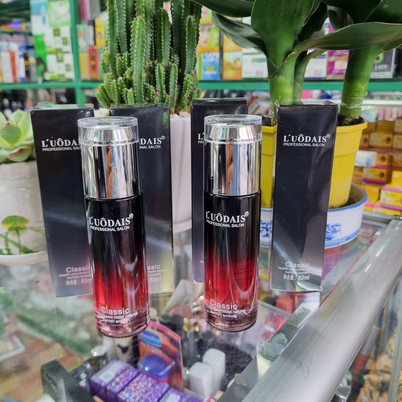 TINH DẦU DƯỠNG TÓC HUYẾT THANH
