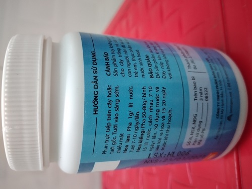 Phân bón Super Magie  lọ 100g