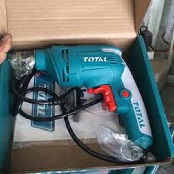 Total - td4506e máy khoan điện cầm tay 450w - 6.5mm