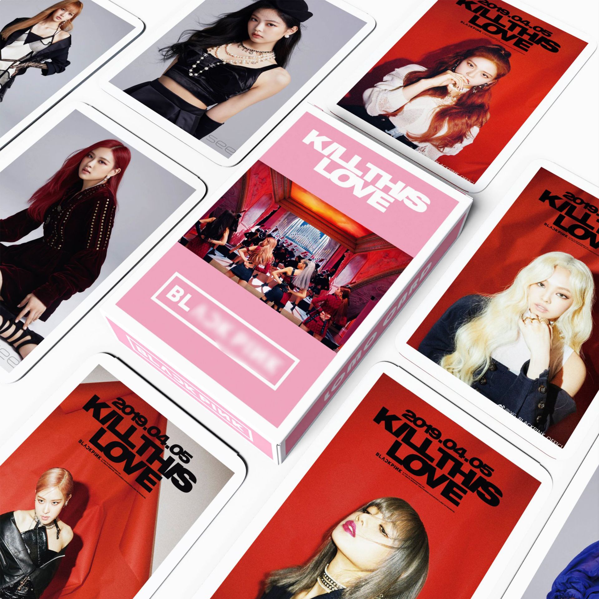 Lomo card blackpink bo corner kill this love kpop idol album