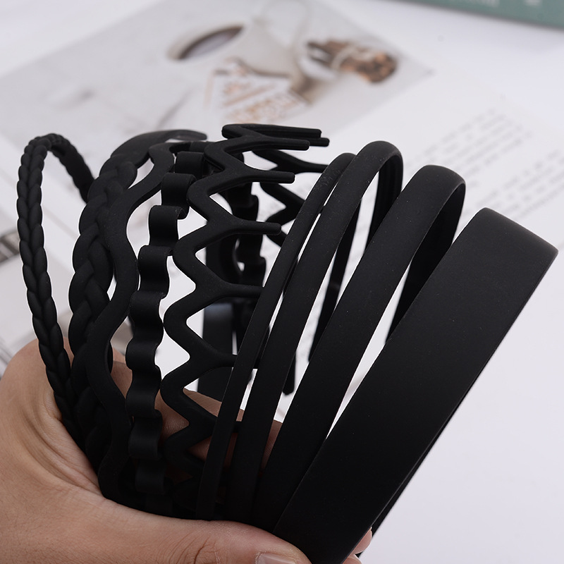 Fashion Simple Design Black Headband