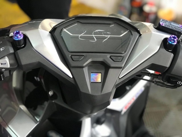 Tem titan cánh chim honda Nhỏ có keo