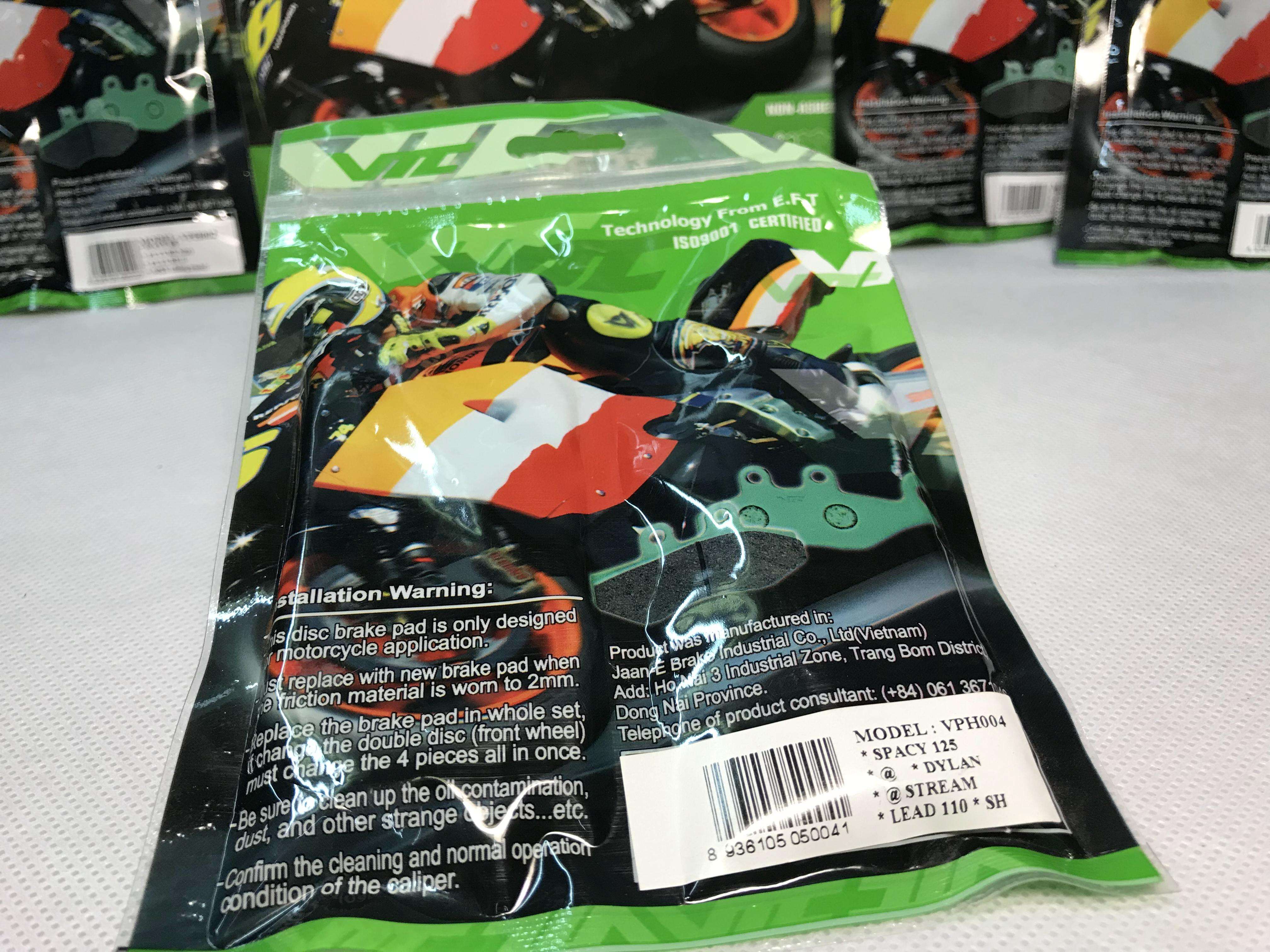 Bố thắng đĩa VTC Spacy 125, @, Dylan, @ Stream, SH cũ (VPH004)