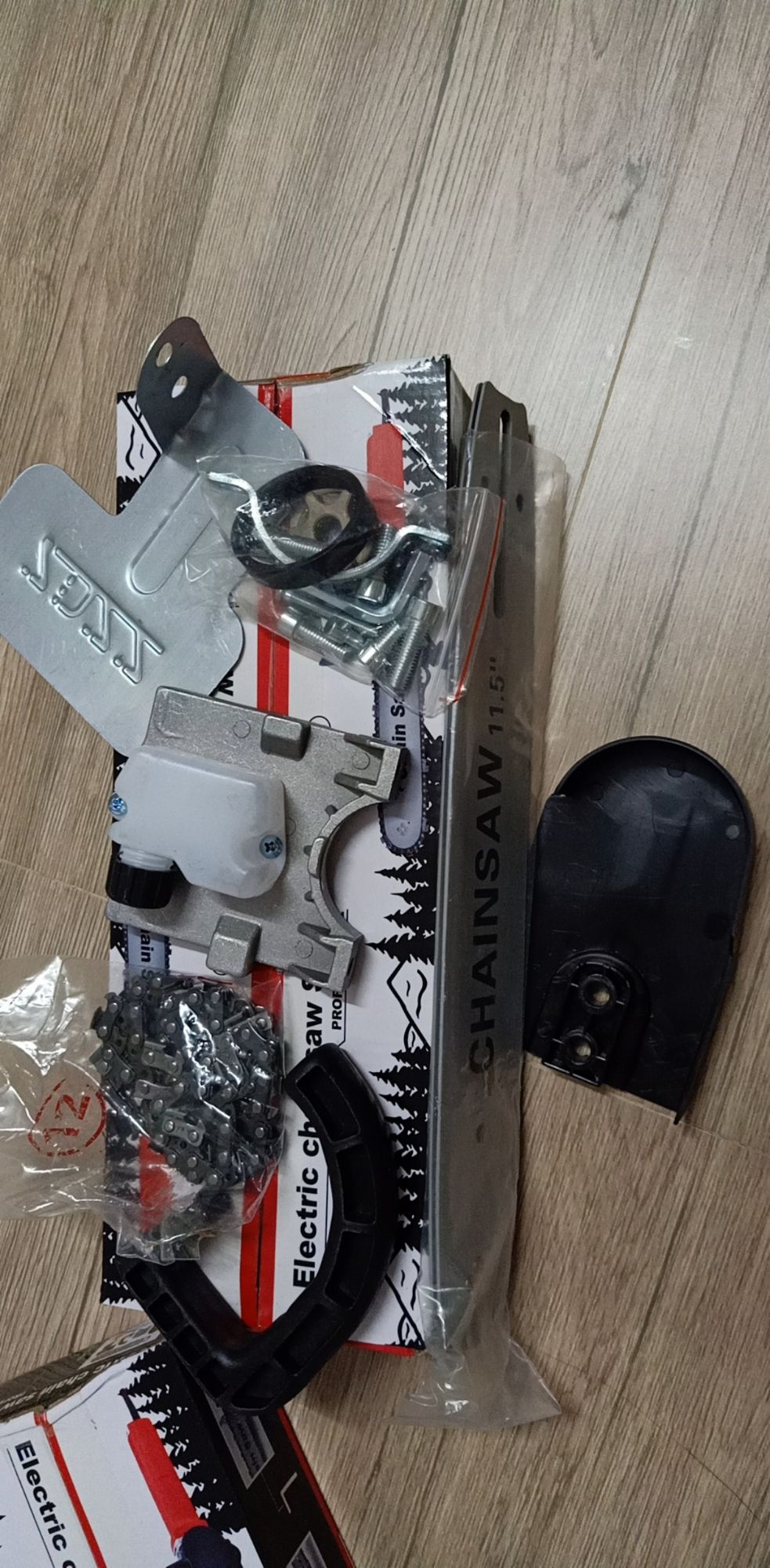 Bộ lưỡi cưa xích Chain Saw 11.5inch