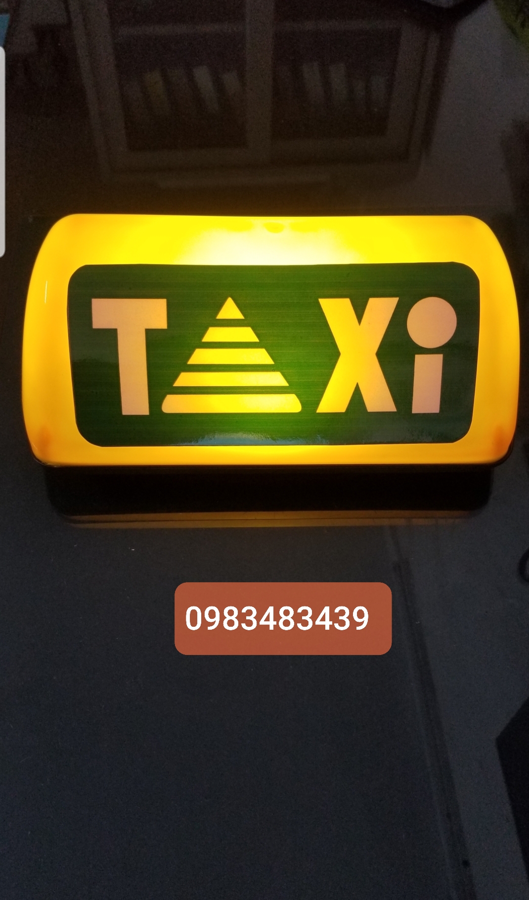 Đèn mào Taxi Mai Linh