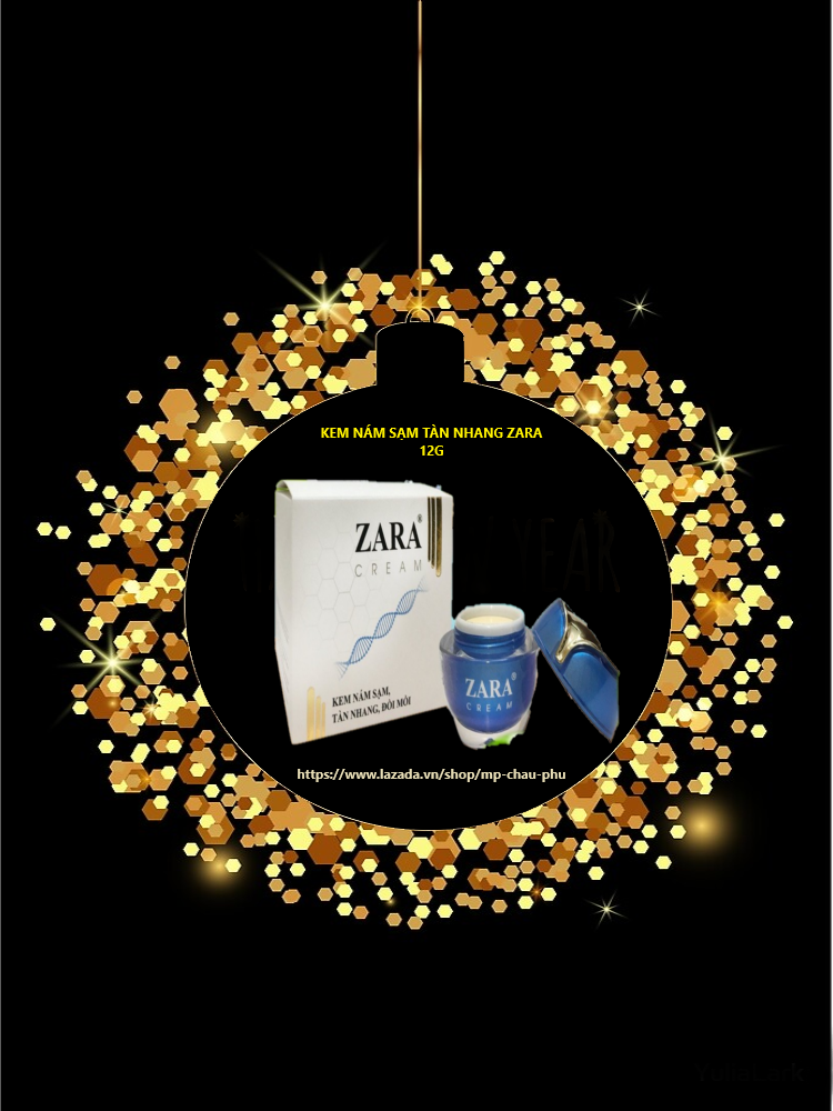 KEM NÁM SẠM , TÀN NHANG , ĐỒI MỒI ZARA 12Gram
