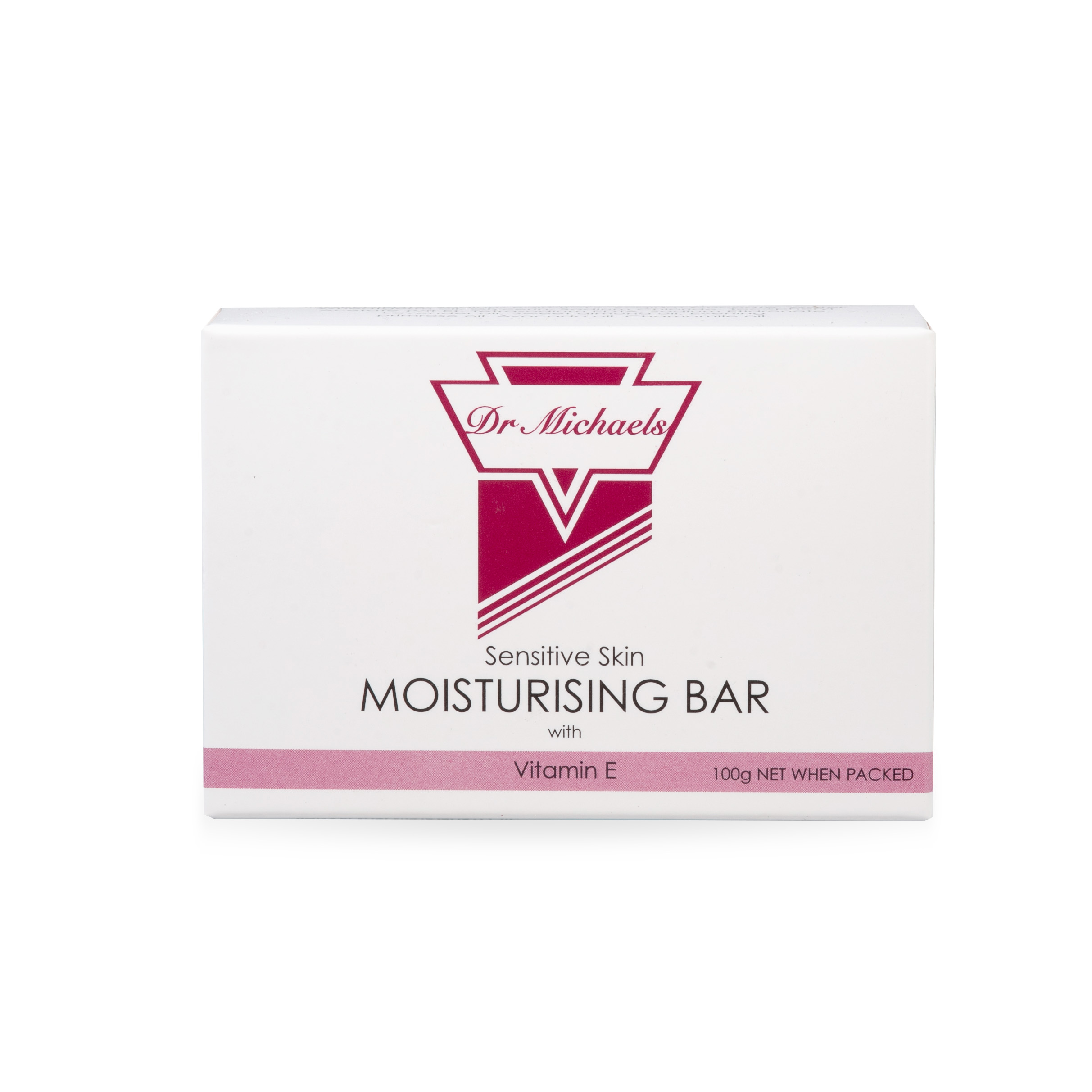 Xà bông làm sach da Dr Michaels Moisturising Bar 100g  ( Australia )