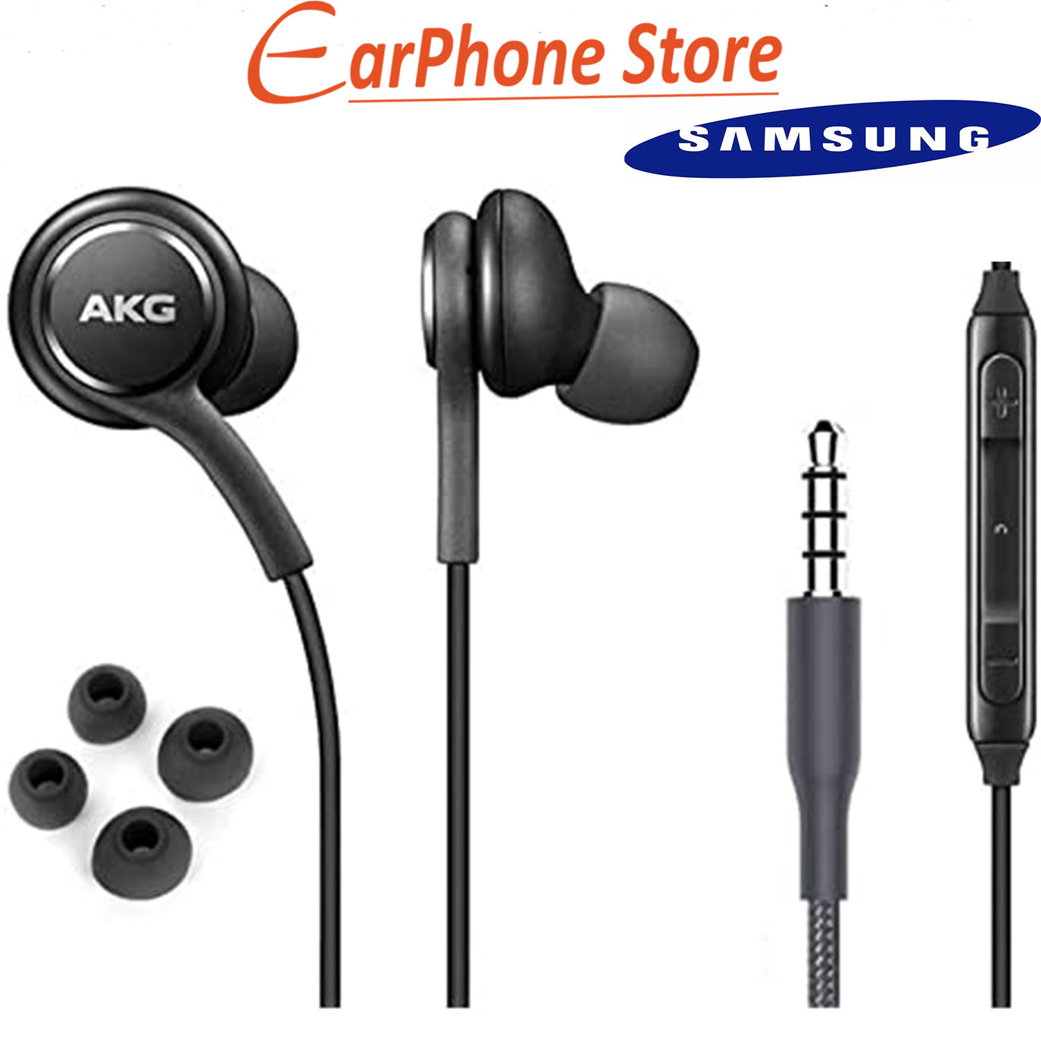 Tai nghe nhét tai samsung akg s10+ full box.