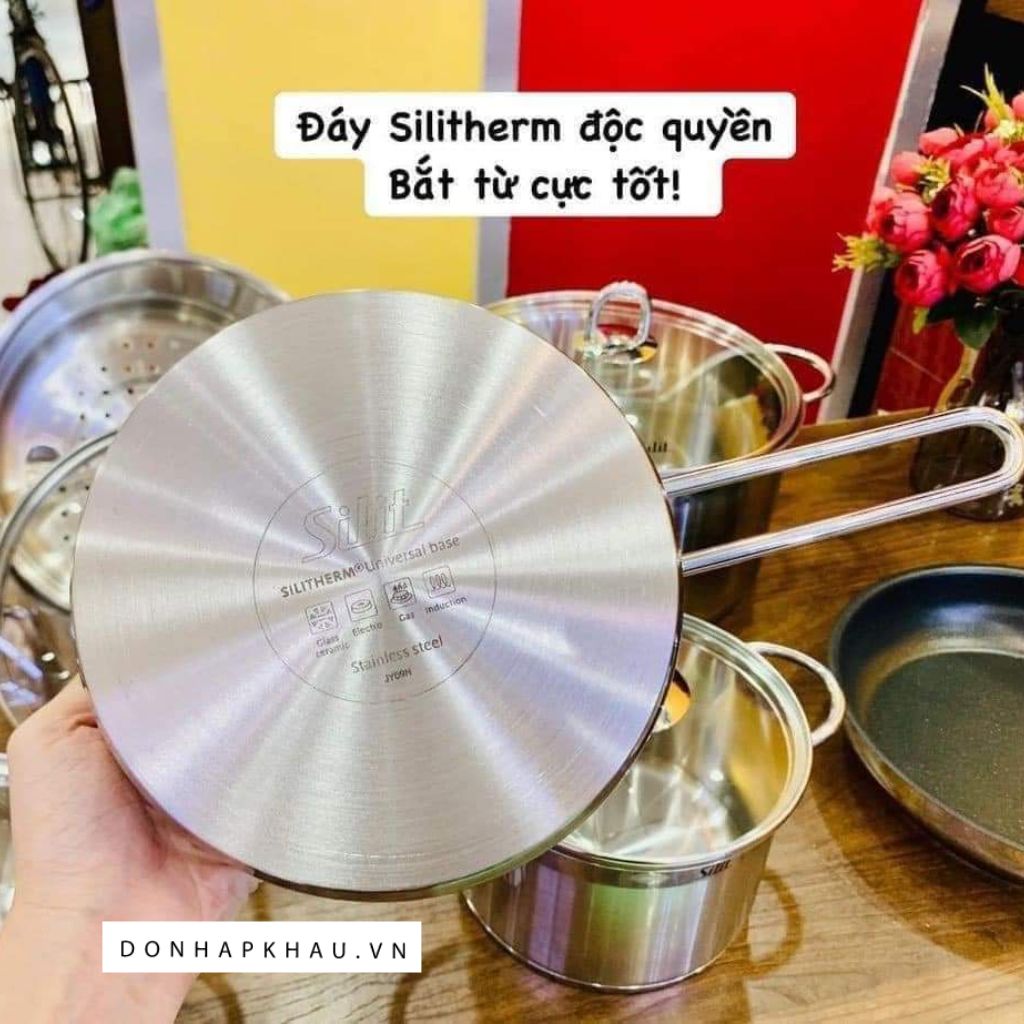 7-piece Diamant siphon pan set