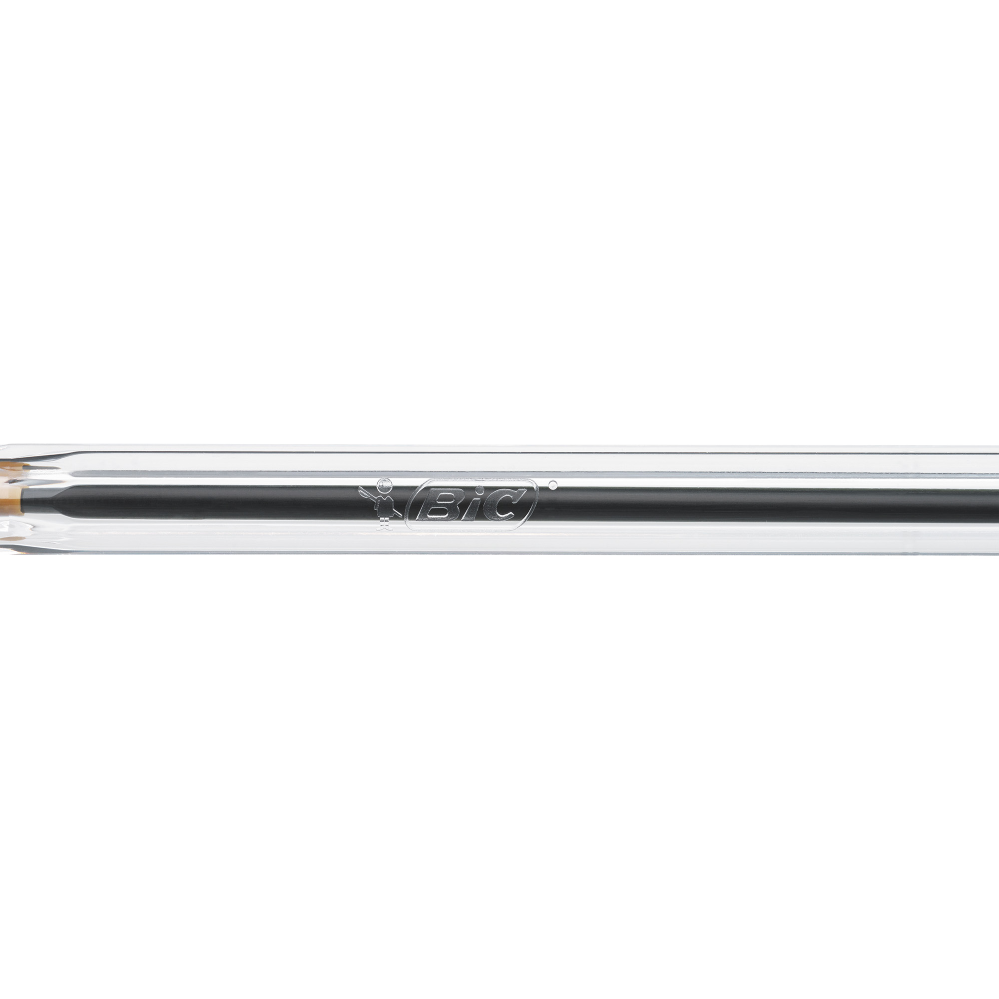 [HCM]COMBO 4 BÚT BI BIC ĐEN PEN TAPPING THÂN TRONG CRISTAL
