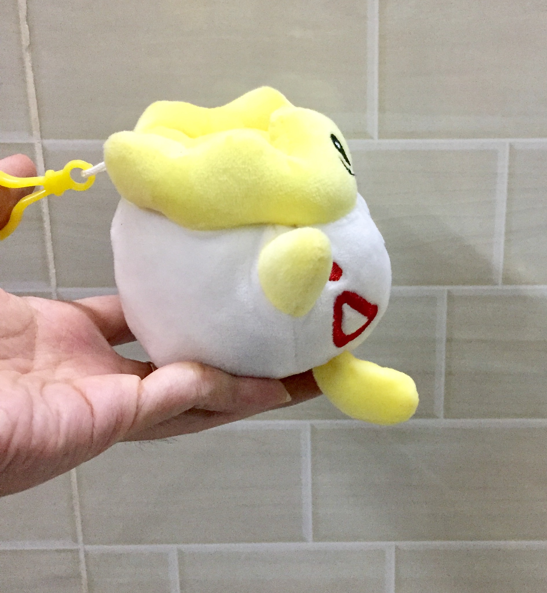 Móc khóa gấu bông pokemon Togepi