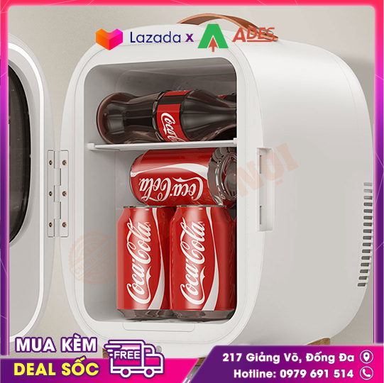 Tủ lạnh Mini Xiaomi Baseus 8L - Hàng Chính Hãng