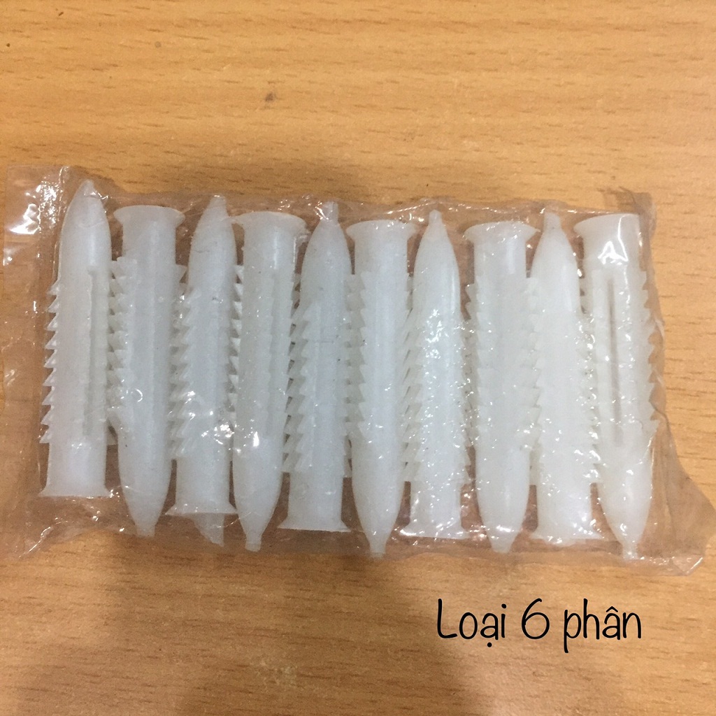 [HCM]COMBO 100 CON TẮC KÊ NHỰA - TẮC KÊ ĐÓNG TƯỜNG