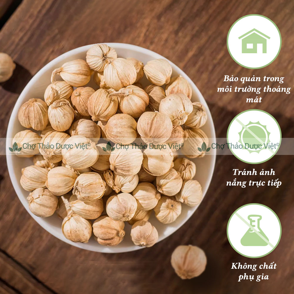 Bạch đậu khấu khô 100g, đậu khấu trắng cay, thơm, gia vị nấu ăn, nấu phở, lẩu cay Tứ Xuyên