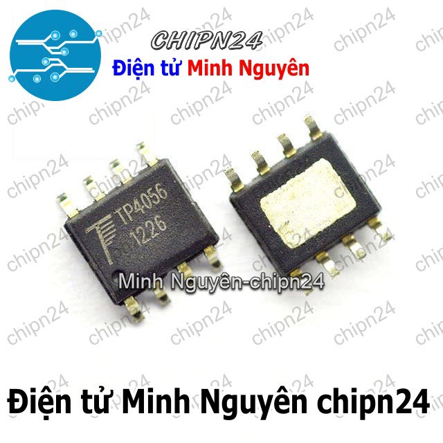 [3 con] (SOP) IC Dán TP4056 SOP-8 (SMD) (TC4056) (IC sạc pin) - HH001781
