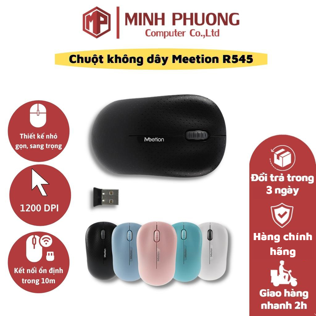 Chuột không dây Meetion R545