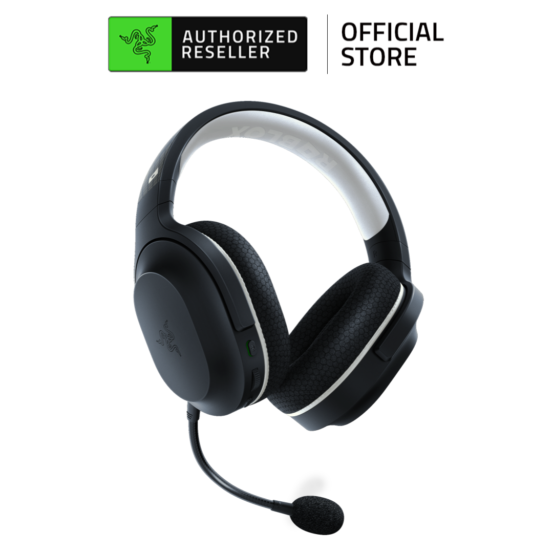 Razer Barracuda X - Roblox Edition Wireless Multi-platform Gaming and Mobile Headset (Tai nghe không dây Gaming) | 2.4GHz Wireless + Bluetooth | Lightweight | 40mm Drivers | Detach