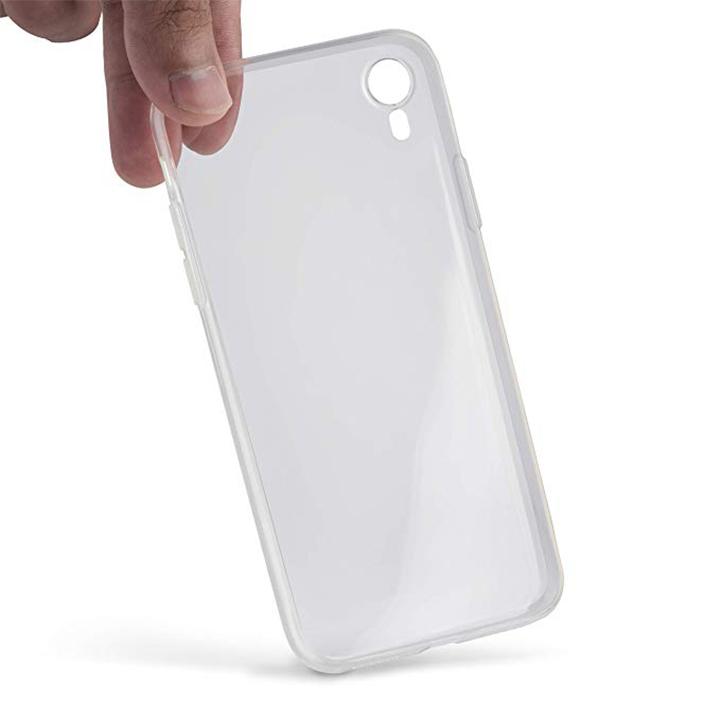ỐP LƯNG DẺO SILICON TRONG SUỐT ĐIỆN THOẠI IPHONE XR