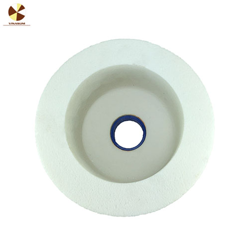 Đá lon trắng mài dao Vinasum 150x80x32