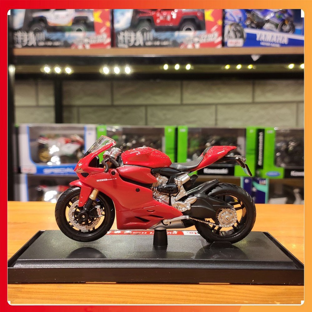 Xe Mô Hình Moto Ducati 1199 Panigale 1:18