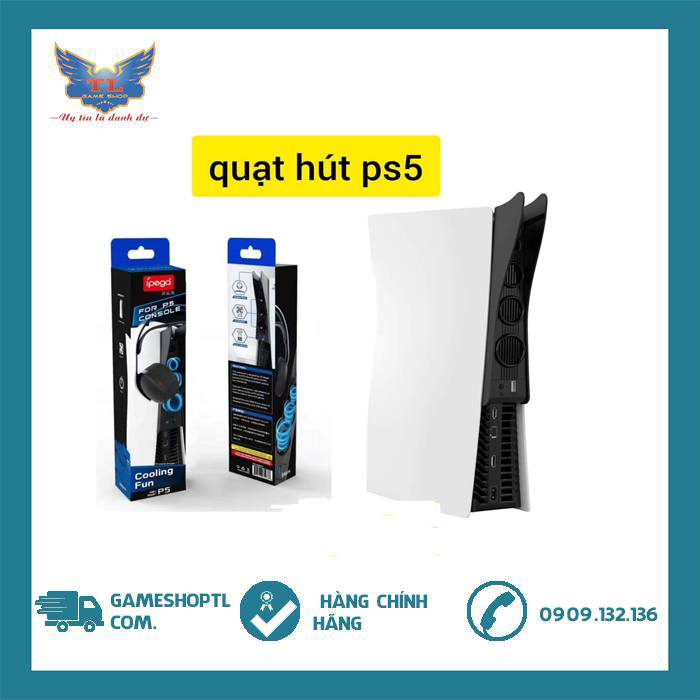 [HCM]Quạt Hút Tản Nhiệt PS5