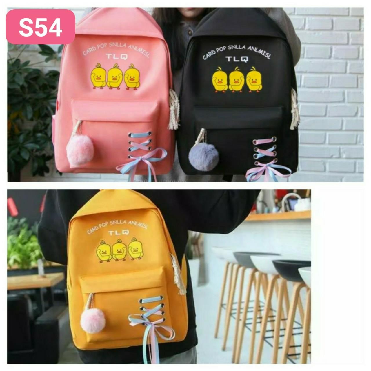 BALO 3 CHÚ VỊT THẮT NƠ S54