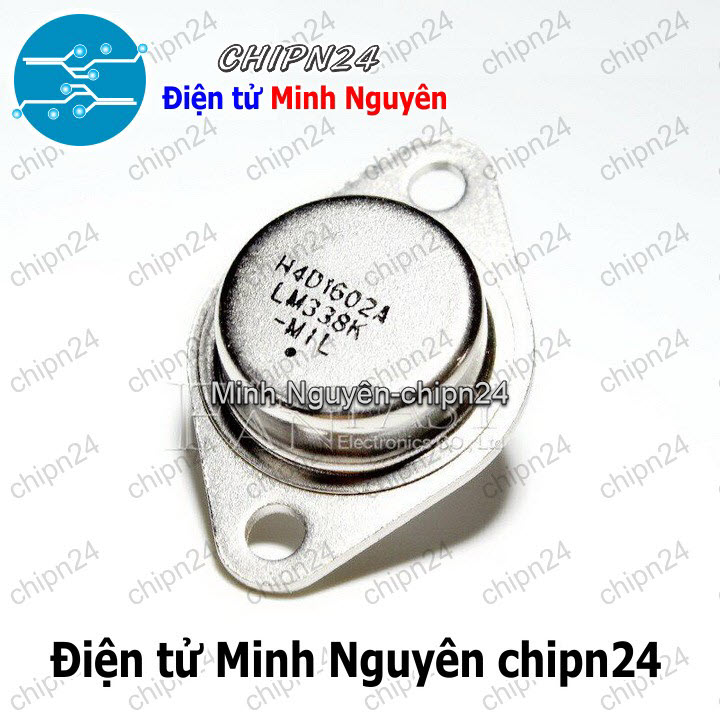 [1 con] (DIP) IC LM338K TO-3 (IC Sò) (LM338) (IC Nguồn ổn áp tuyến tính) - HH004463