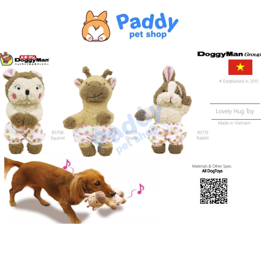 Đồ Chơi Cho Chó Thú Bông DoggyMan