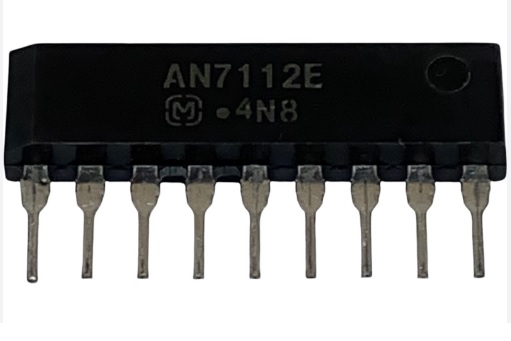 Ic an7112e audio amplifier