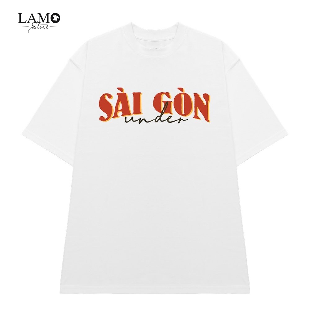 Áo thun UNDER Sài Gòn - Saigon Tee- Lamo Store (V9)