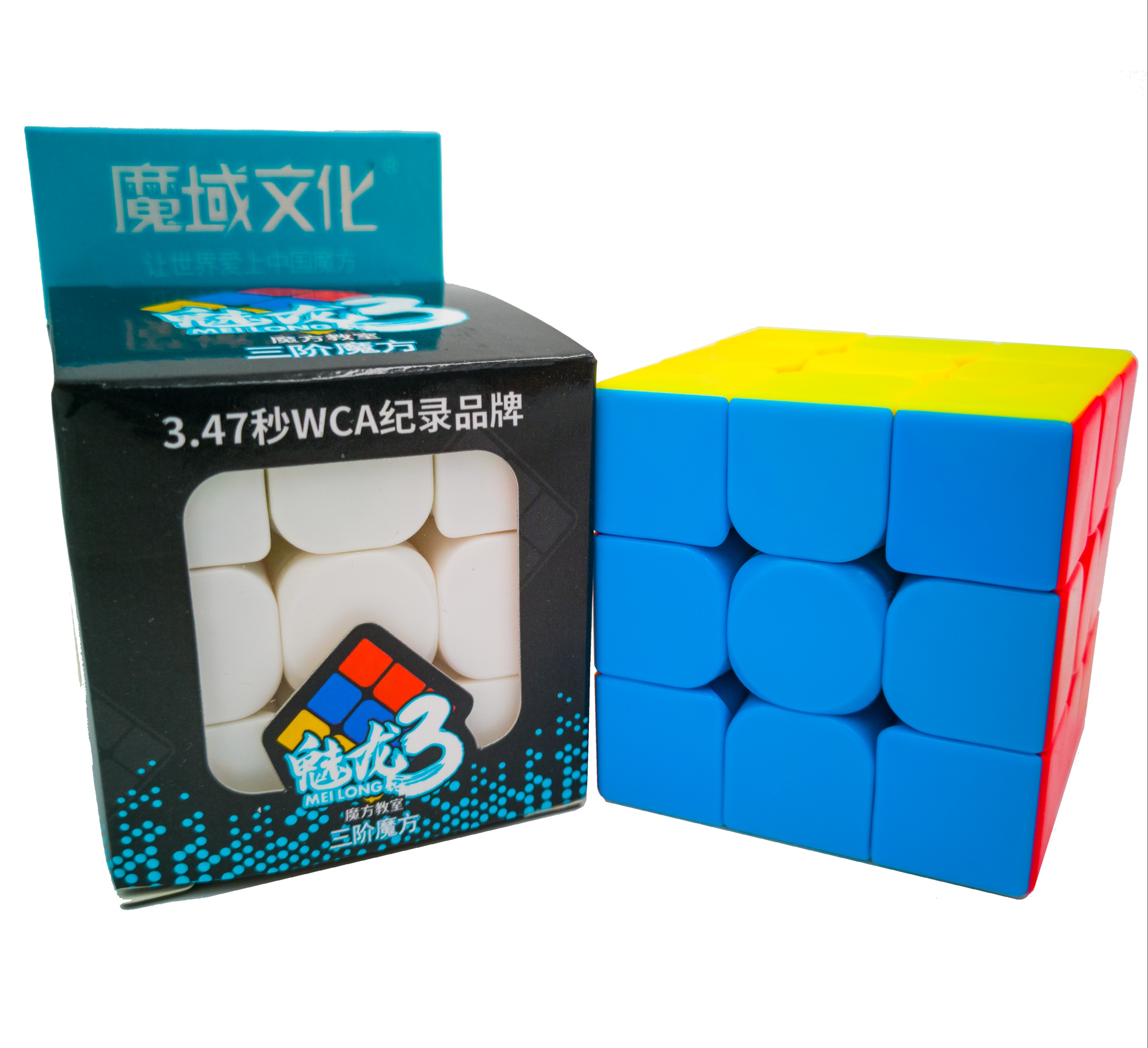 [HCM]Rubik MoYu Meilong Stickerless Cube 3x3x3