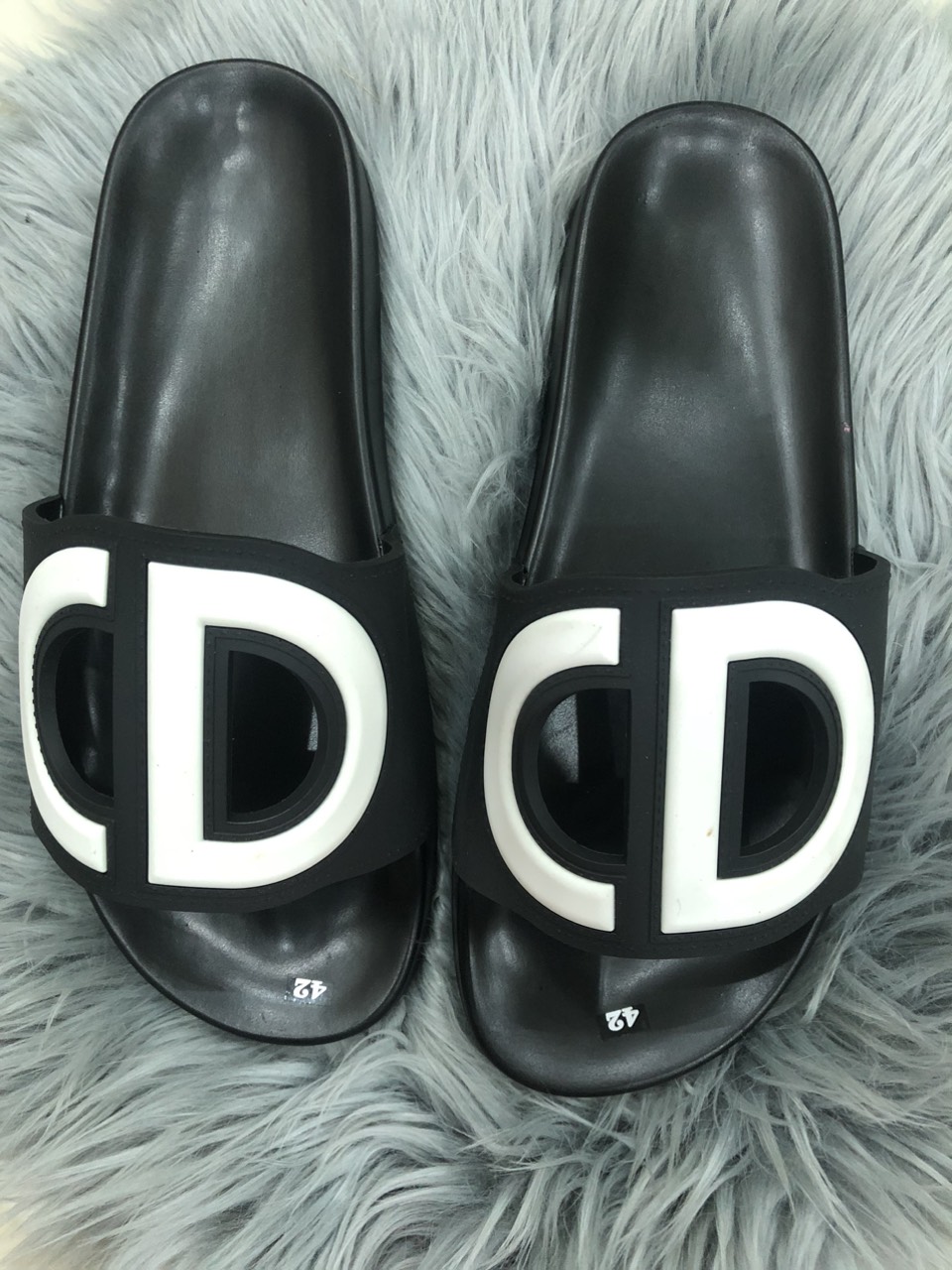Dép CD,dép lê quai ngang nam nữ