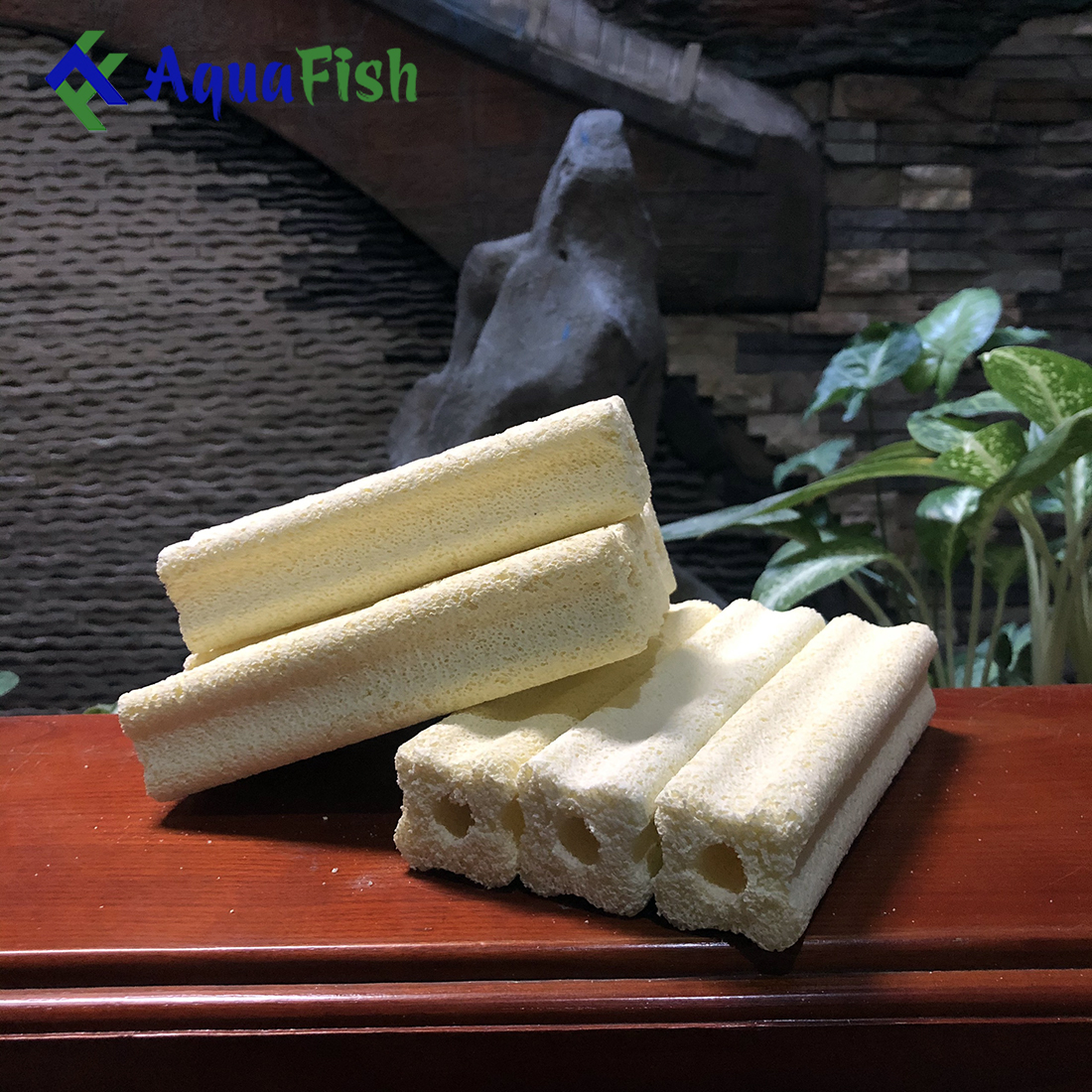 [HOÀN TIỀN 10%]Combo 10 Sứ Thanh Hoa Mai Giúp Lọc Nước Bể Cá, Hồ Cá