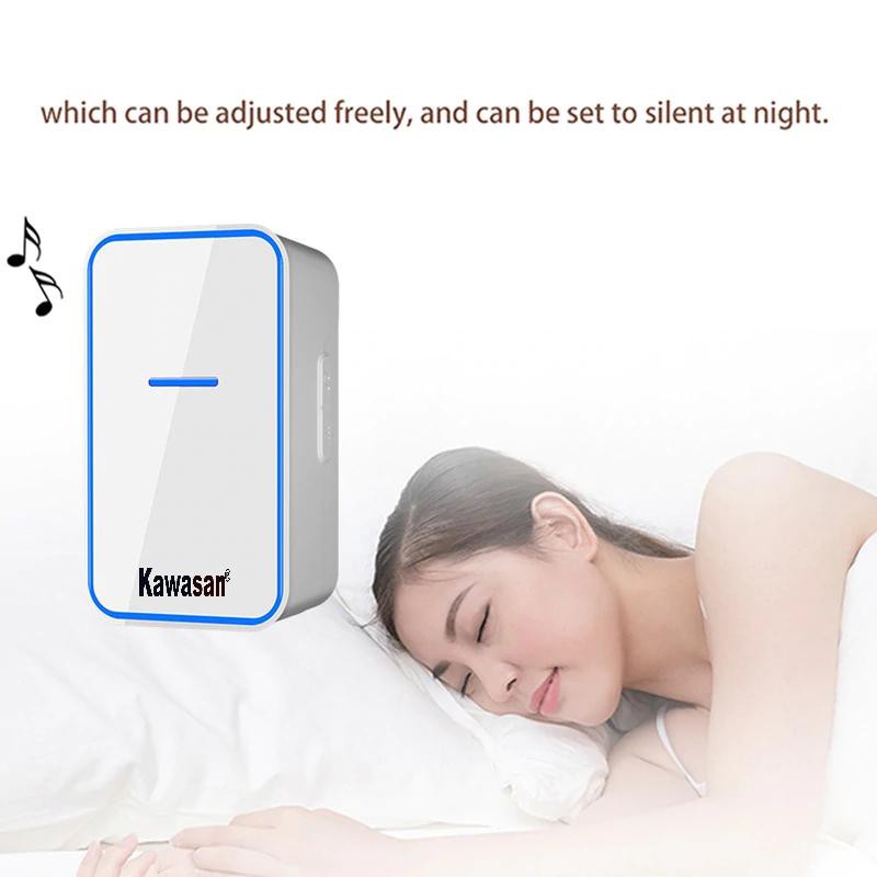Cảm Ứng Báo Khách Không Dây Kw - I618B