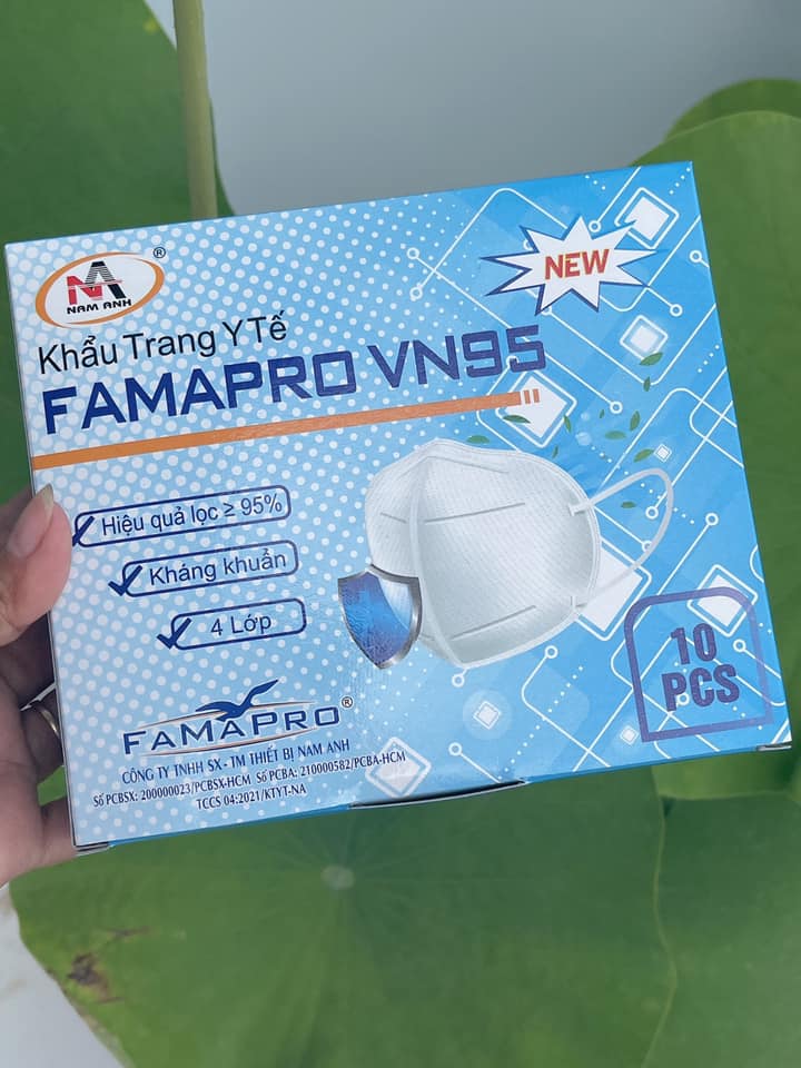Khẩu trang VN95 Nam Anh