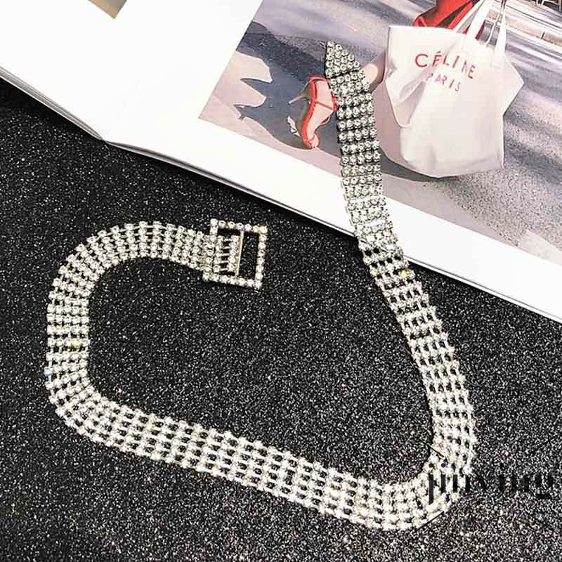 [HCM]Choker cổ kiêm vòng tay đính đá