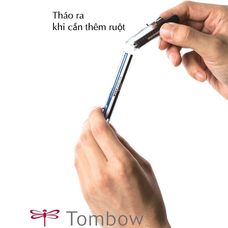 [HCM]NGÒI CHÌ BẤM TOMBOW MONO GRAPH 0.5MM B (40 NGÒI / TUÝP)