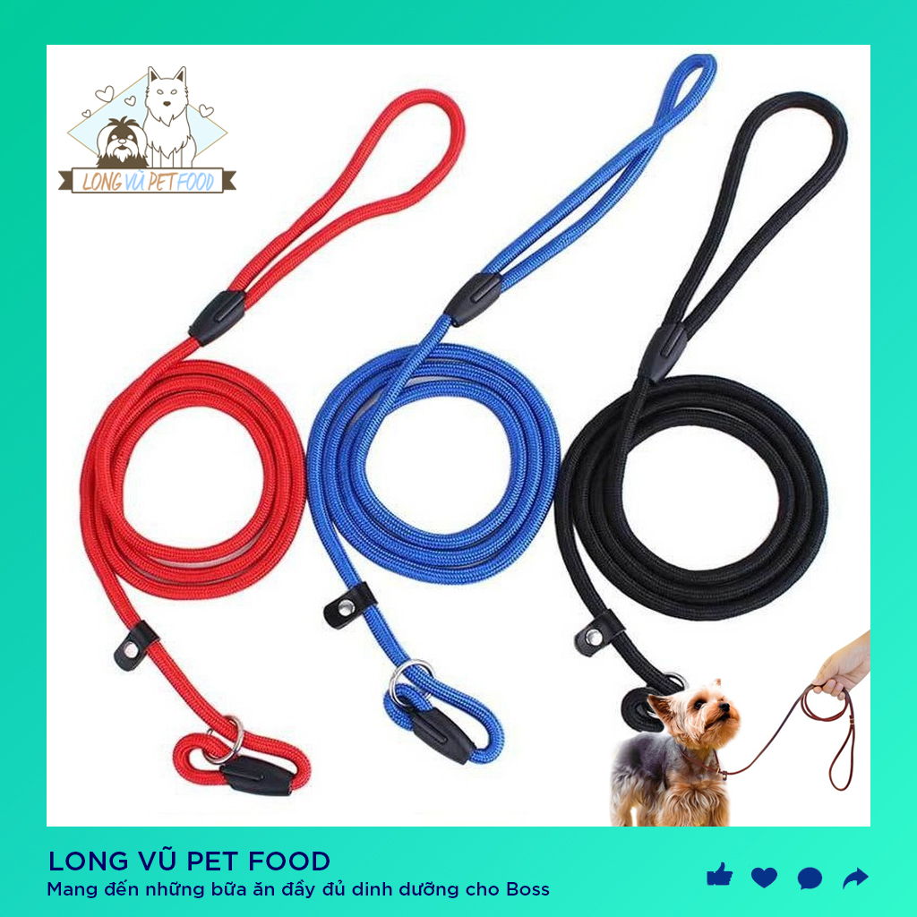 Dây dắt chó mèo/ Dây dắt thú cưng - Long Vũ Pet Food
