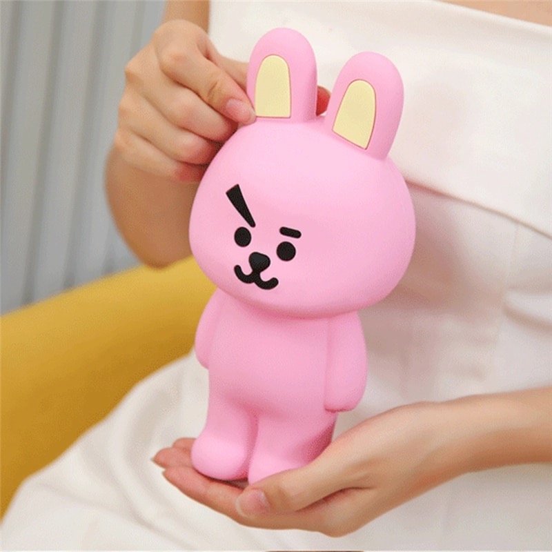 Hộp bút silicon BTS Cooky mềm mại
