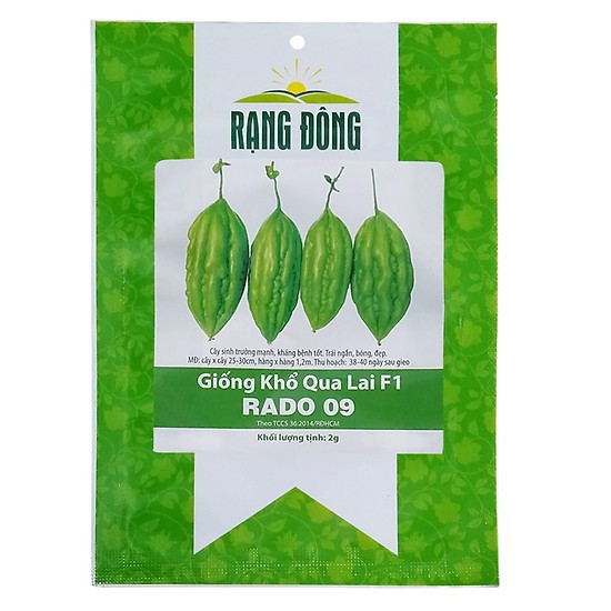 2Gram Hạt Giống Khổ Qua Trái Dài
