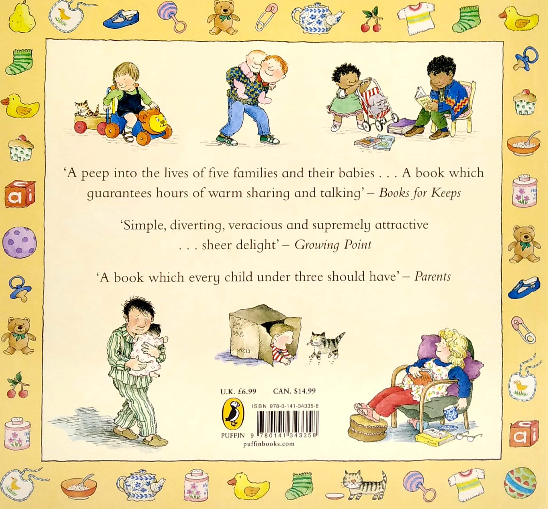 Fahasa - The Baby's Catalogue