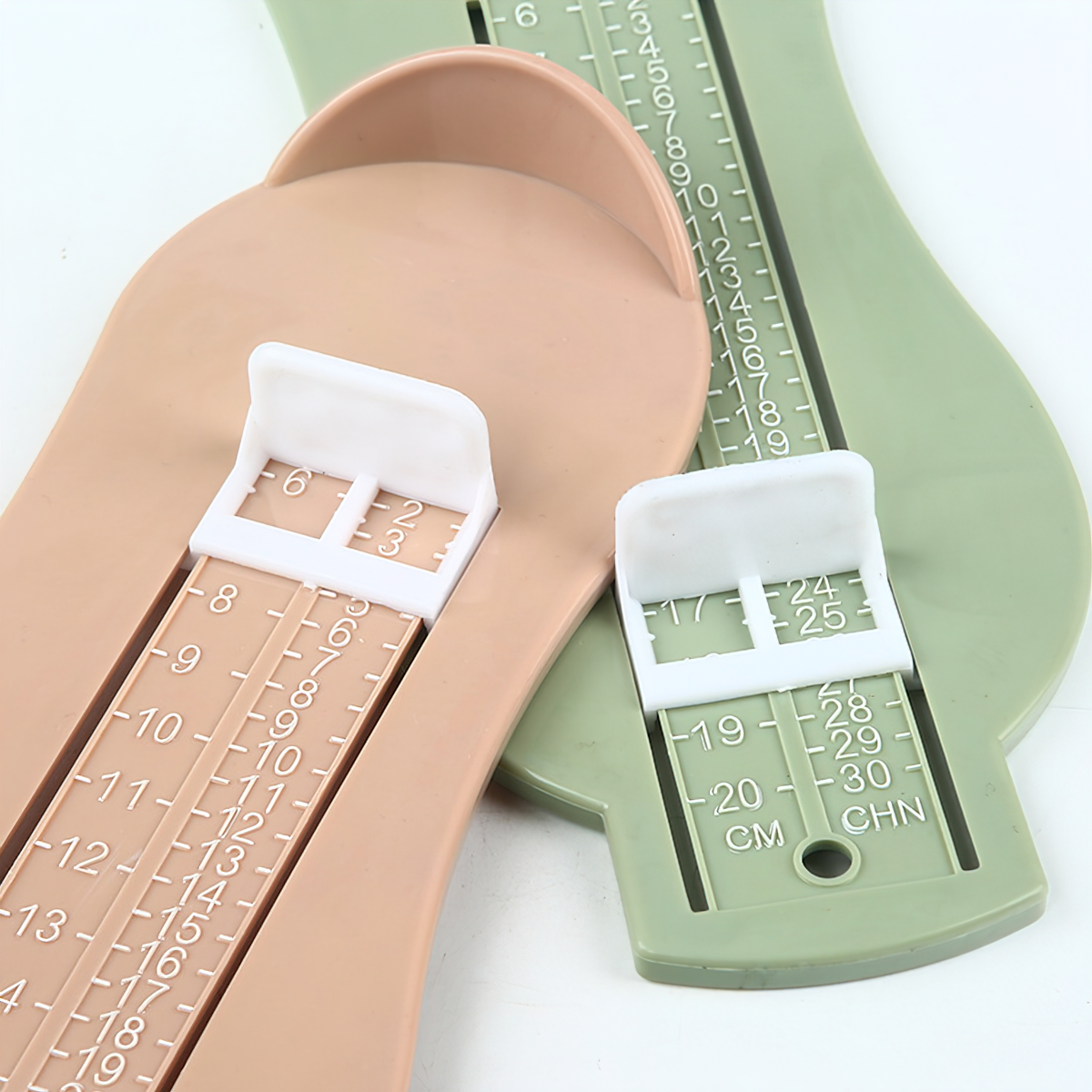 Foot Length Measure for Children 0 - 8 Years Old